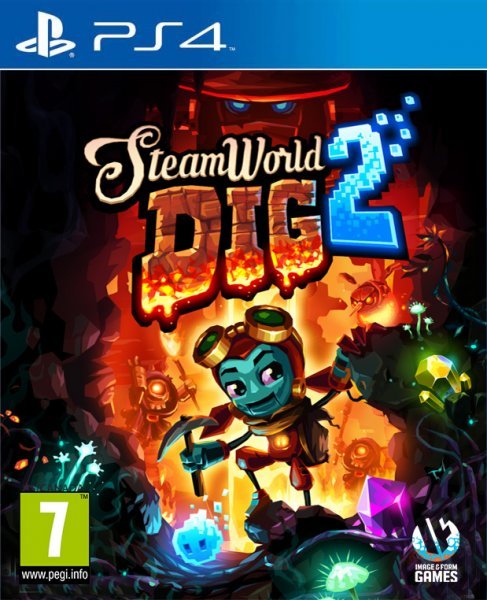 PS4 STEAMWORLD DIG 2